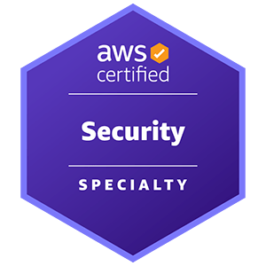 AWS Certified Security - Specialty validates your expertise in creating and implementing security solutions in the AWS Cloud. This certification also validates your understanding of specialized data classifications and AWS data protection mechanisms; data-encryption methods and AWS mechanisms to implement them; and secure internet protocols and AWS mechanisms to implement them.