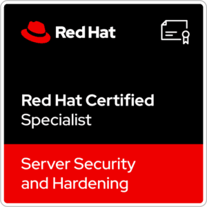 RedHat Certified Server Security & Hardening