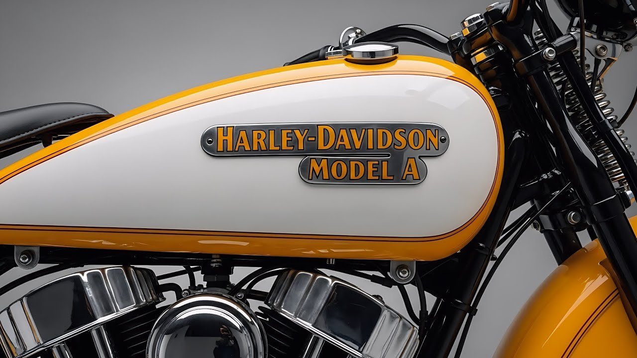 NEW Harley-Davidson Model A (2026)