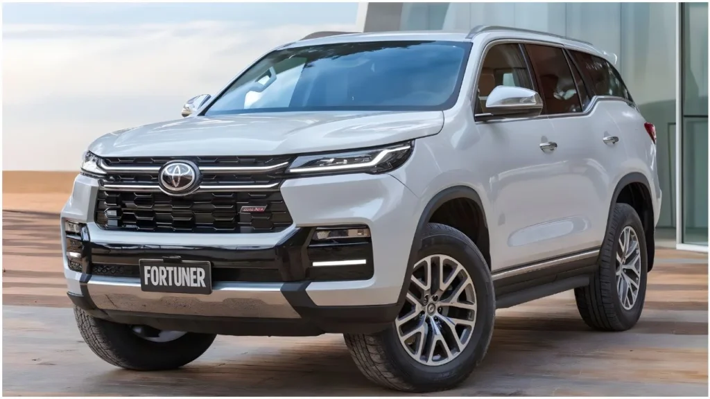 Toyota Fortuner 2026
