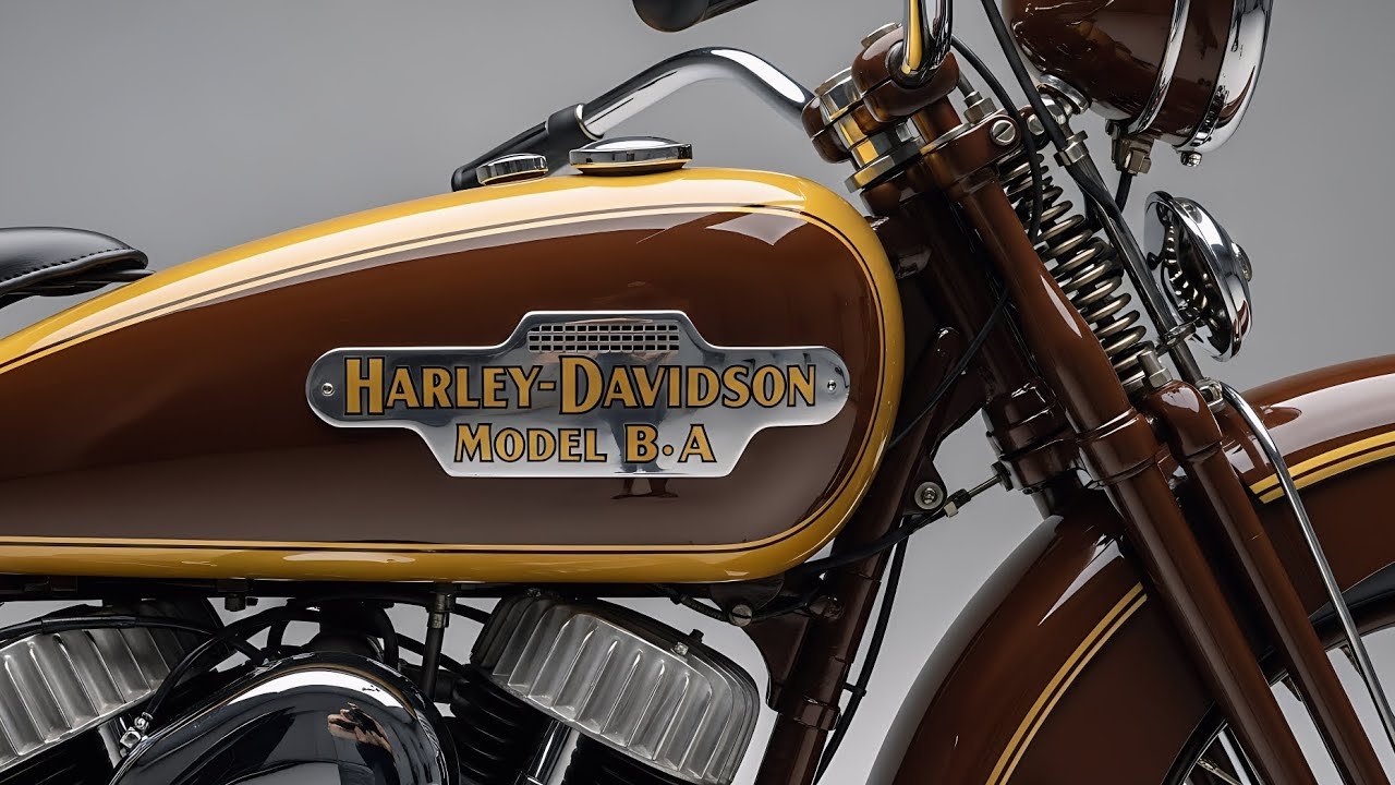 Harley-Davidson Model BA 2026